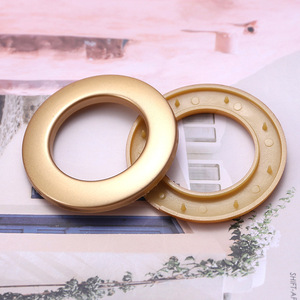Anneaux à œillets en plastique bon marché de conception moderne, anneaux à œillets en plastique pour rideaux, fabriqués en Chine par des fabricants - Product Image 5