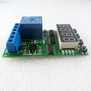 High-Trigger DC 12V IO22C01 _ 12V * <span class=keywords><strong>2</strong></span> 10A Multifunktions-<span class=keywords><strong>Timer</strong></span>-Verzögerung relais modul Hochleistungs-Ein/Aus Einstellbar für LED des SPS-Motors - Product Image 5