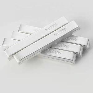 99,99% min Ag Silber-Sputtertarget-Barren / Metallpreis - Product Image 2