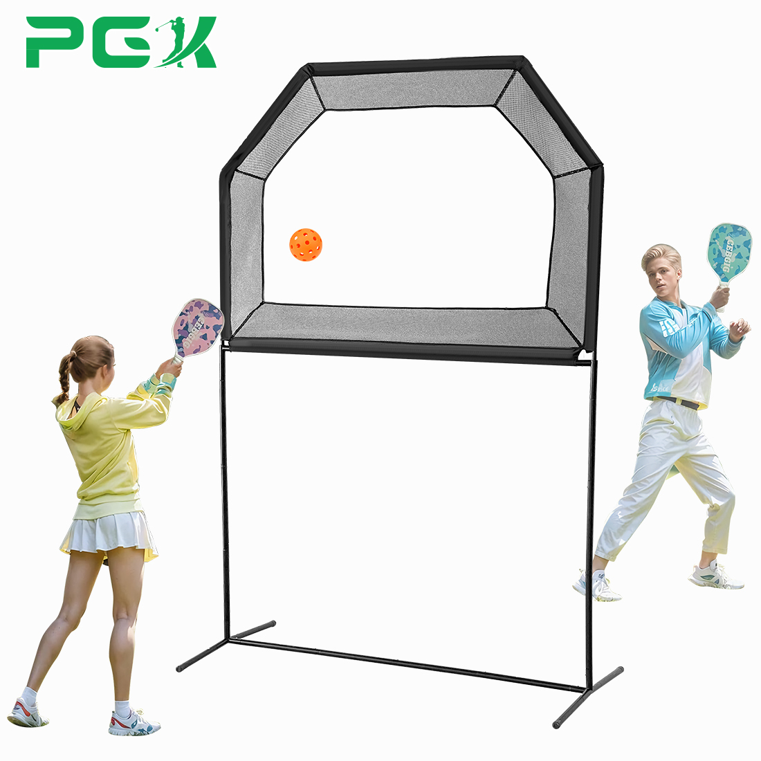 Portable Detachable Game Rack Set for Pickleball Leisure Ball Shuttlecock Outdoor Indoor Tennis-Premium Pickleball Equipments