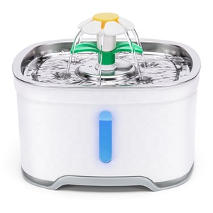 Chine fabricant <span class=keywords><strong>pas</strong></span> <span class=keywords><strong>cher</strong></span> animaux de compagnie <span class=keywords><strong>fontaine</strong></span> d'eau potable pour chien et chat - Product Image 1