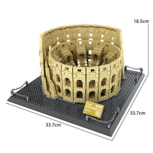 Wange 5225 Colisée Rome Italie – Pièces et Particules de Construction – Attractions – Jouet en Plastique à Assembler pour Enfants Unisexe – Cadeau - Product Image 4