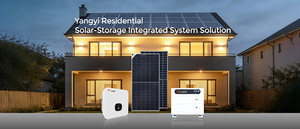 แผงโซลาร์เซลล์แบบสองหน้า YANGYI NEW ENERGY YYM-48DYT-425-455W 455W 720W Bifacial PERC Half Cell ประสิทธิภาพ 21.27%-22.77% - Product Image 5
