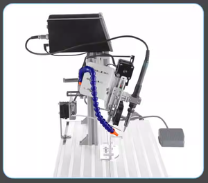 Máquina de soldadura por puntos semiautomática USB con enchufe de aviación, tipo C, con motor de núcleo y herramienta para soldar alambre - Product Image 4