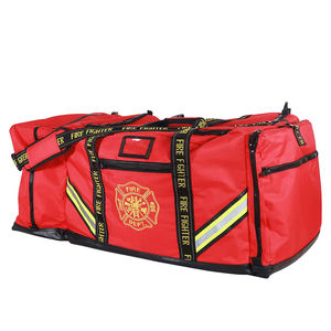 Sac de transport polyvalent et durable pour pompiers, grand sac de sport avec poches de rangement pour équipement de intervention, sac pour SCBA de pompier - Product Image 1