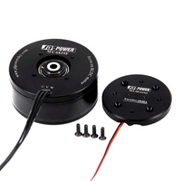 Haute qualité jd-power MYH-6823F arbre plat creux servo bras robot industriel cardan électrique moteur dc sans balais 12v avec encodeur