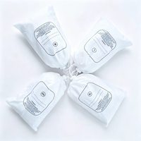 Combinaison en silicone pour machine de massage par aspiration, combinaison de massage féminine, collant de massage
