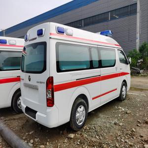 Haute qualité FOTON G7 médical ICU Ambulance voiture mi-toit véhicule de premiers soins d'urgence nouveau et d'occasion - Product Image 4