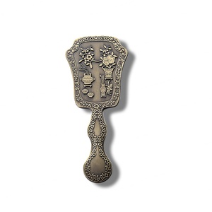 Wholesale OEM Retro Handheld <b>Mirror</b> Private Label <b>Compact</b> Pocket <b>Mirror</b> Travel Small Portable Makeup <b>Mirror</b> - Product Image 6