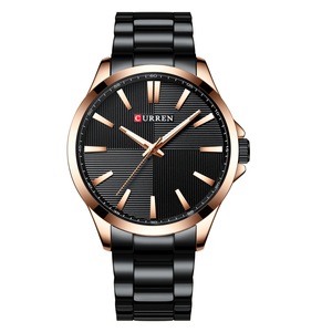 Orologio da Polso da Uomo CURREN 8322 Stile Lusso, Business, Moda, Quadrante Grande, Acciaio Inossidabile, Cinturino da 22mm, Movimento Miyota, Lega, Vetro - Product Image 2