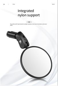 Espejos Retrovisores Eléctricos para Bicicleta, 360 Grados, para Ciclismo, Bicicleta de Montaña, Carretera, Espejo Retrovisor de <span class=keywords><strong>10.0</strong></span> <span class=keywords><strong>cm</strong></span> * 7.5 <span class=keywords><strong>cm</strong></span> * 3.5 <span class=keywords><strong>cm</strong></span> - Product Image 5