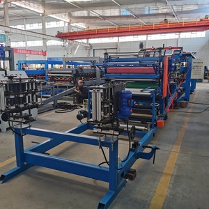 آلة تصنيع ألواح الساندويتش المعدنية الملونة عالية الإنتاجية من XINNUO مع محرك ذو محامل تروس وتحكم PLC - Product Image 5