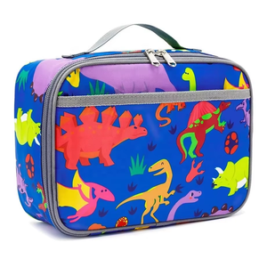 Sac isotherme <span class=keywords><strong>souple</strong></span> personnalisé et réutilisable pour <span class=keywords><strong>repas</strong></span> d'enfants, idéal pour garçons et filles - Product Image 2