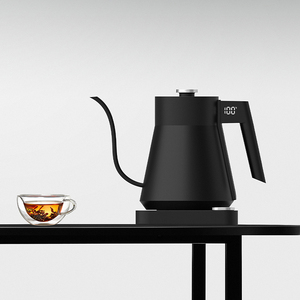 Hotsy calefacción turca té bebé 1,5 litros cuello de cisne hervidor de agua Control de temperatura Hervidor eléctrico con termo máquina de café árabe - Product Image 5