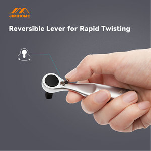 Jimihome gnt41 đa mục đích tuốc nơ vít Bộ Ratchet cờ lê ổ cắm xe đạp sửa chữa công cụ bảo trì - Product Image 4