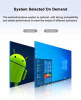 Ordinateur à écran tactile capacitif industriel tout-en-un de 12.1 pouces avec produits en stock Android pour usines intelligentes