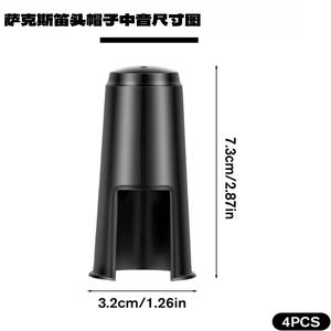 Capuchon de embouchure pour saxophone alto/ténor/baritone, clarinette, <span class=keywords><strong>oboe</strong></span>, accessoires pour anneau simple, fabriqué aux États-Unis, en matériau de qualité - Product Image 2