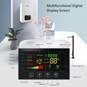 Giá Tốt Nhất Công Nghệ Cao Twocircuit Điện Sưởi Ấm Nồi Hơi Hộ Gia Đình Sưởi Ấm Nồi Hơi Điện - Product Image 2