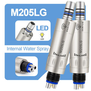 Nuovo 2/4/6 fori dentali a bassa velocità Handpiece aria motore Handpiece micromotore dentale - Product Image 2