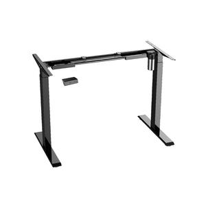 À vendre Bureau debout en métal convertible électrique intelligent avec bureau d'ordinateur réglable en hauteur au design moderne - Product Image 5