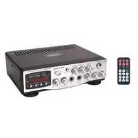 Kinter-009 vendita calda professionale Karaoke Mixer Power Home amplificatore Audio con funzione Fm Usb Sd Mic