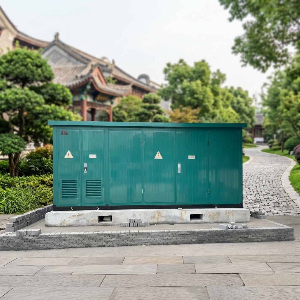 Waterproof Three Phase Outdoor Power Substation Unit Matching EV Charging Station Devices · image 3