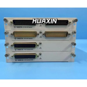Convertisseur D/A 4 canaux Keysight/Agilent 34951A avec stockage de formes d'onde pour 34980A. - Product Image 1