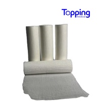 Pansement en gaze 100 % coton stérilisé EO de qualité supérieure, certifié CE, prix usine, pour hôpitaux et pharmacies