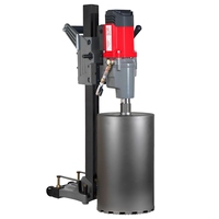 Perceuse magnétique à vitesse variable robuste FY-400E, max. 400 mm, pour la fabrication métallique et les travaux de structure en acier