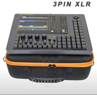 Console DMX professionnelle Écran tactile QQ Mobile Mini Command  M2 Disco Party Stage Dj Contrôleur d'éclairage