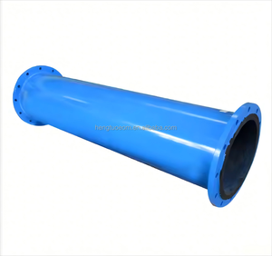 Tubería de minería con resistencia al desgaste mejorada Tubería de alta durabilidad Resistencia al desgaste de minería Sistema de tubería de minería industrial - Product Image 5