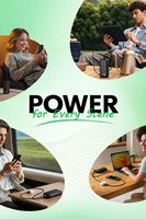 Batteries externes et stations d'alimentation 50000 mAh – Électronique grand public – Charge rapide en extérieur – Chargeur portable – Powerbank 50000 mAh