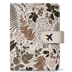 Large Capacity Waterproof <b>Family</b> <b>Travel</b> Passport <b>Wallet</b> Lightweight Portable Card Document Holder - Product Image 1
