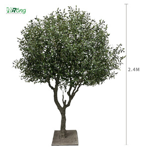 Plantas Artificiales de Alta Calidad, Olivo en Maceta con Hojas Artificiales para Decoración del Hogar - Product Image 4