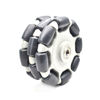 Fabricants de roues omnidirectionnelles ZOTY3LR-125 mecanum fauteuil roulant omniroue robuste