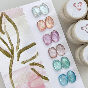 AILANUO Serie de Esmaltes de Uñas en Gel Ojo de Gato de 12 Colores Transparentes con Efecto Agua Oxigenada 15 ml, Gel Ojo de Gato Sin TPO, Sin Hema, OEM ODM - Product Image 2