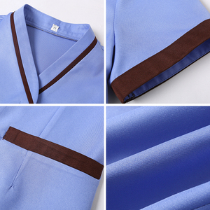 Women Housekeeping Clean <strong>Uniform</strong> Polo Shirt Design Construction Safety Shirt Japanese Restaurant <strong>Uniform</strong> for Waiter and <strong>Waitress</strong> - Product Image 3