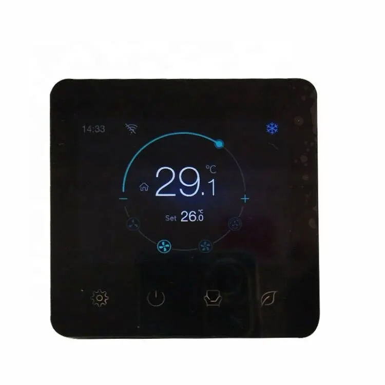 Smart termostato Tuya Wifi controllo del telefono per riscaldamento a pavimento e sistema di riscaldamento della caldaia a gas con touch screen digitale