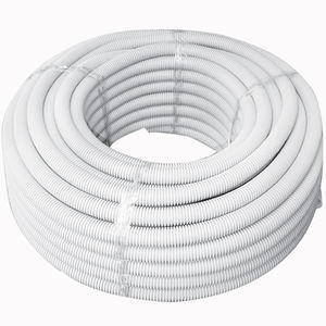 Conduit électrique flexible en PVC, norme BS EN 61386, blanc, forme ondulée, résistant à la corrosion, utilisation pour projets OEM - Product Image 4