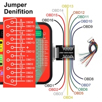 Herramienta de Prueba de ECU en Banco, Detector de Placas de Circuito de ECU Móvil WOYO CTB007, Herramienta de Diagnóstico de CAN BUS Automotriz