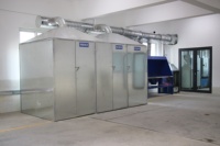 Collecteur de poussière, système d'extraction des fumées, système de nettoyage de l'air et de collecte des conduits de laboratoire
