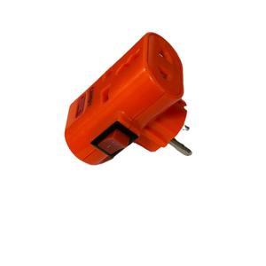 CambiY Travel Adapter European Standard <b>With</b> <b>Switch</b> And Indicator Light Universal AC <b>Plug</b> For International Use - Product Image 4