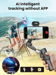 Módulo de Sensor de seguimiento AOCHUAN Smart XE AI, estabilizador de mano cardán de 3 ejes, Control de aplicación para grabación de vídeo Vlog de teléfono móvil - Product Image 3