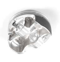 Kit de piston en alliage d'aluminium de haute qualité d'usinage CNC personnalisé pour moteur