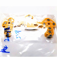 SYYTECH 1.0 2.0 JDS-001 JDS-011 Film conducteur pour PS4 contrôleur clavier câble flexible jaune pièces de réparation remplacement