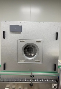 Thiết bị xử lý bộ lọc quạt FFU được trang bị bộ lọc HEPA H14 U15, làm sạch không khí 4x4 4x2 cho nhà máy sản xuất phòng sạch - Product Image 3