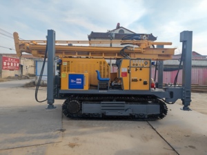 1000M Water Well Drilling <strong>Rig</strong> 500M Crawler Drilling <strong>Rig</strong> Drilling <strong>Rig</strong> for Water - Product Image 4