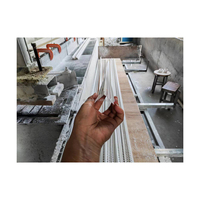 Perles d'angle pliables en PVC de style moderne Angles en PVC résistants aux intempéries pour la protection des coins muraux Garniture de carrelage