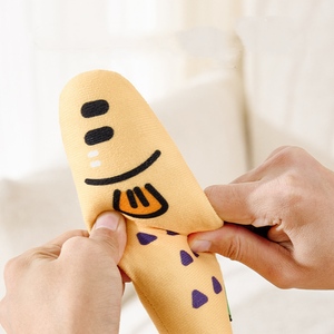 Juguetes de hierba gatera para mascotas, juguetes para gatos: pescado de lino para burlarse de los gatos, juguetes de autoentretenimiento y alivio del aburrimiento que contienen hierba gatera - Product Image 3