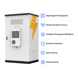 8000 <b>Cycles</b> Life Solar Energy Battery Storage System 100KW 225kWh Outdoor Cabinet With Air Cooling RackArk Solar Energy Battery - Product Image 5